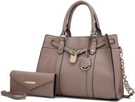👜 mkf crossbody women's wristlet wallet – handbags & wallets for women, ideal for satchels logo