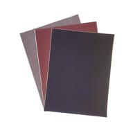 self adhesive match strike paper sheets - 8.5 x 11 in - black (5 sheets) logo