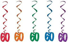 img 1 attached to 🎨 Colorful Whirls Assortment (5-pack) for an Exciting Décor