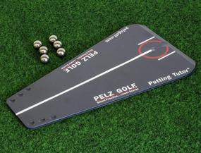 img 2 attached to ⛳ Pelz Golf DP4007 Putting Tutor: Enhance Your Putting Skills with the Standard Black Edition