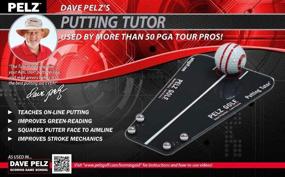 img 3 attached to ⛳ Pelz Golf DP4007 Putting Tutor: Enhance Your Putting Skills with the Standard Black Edition