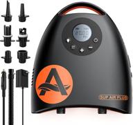 🔌 awesafe 20psi high pressure sup electric air pump: ultimate convenience and powerful inflation for inflatable stand up paddle boards logo