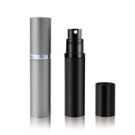 refillable perfume atomizer portable leakage logo