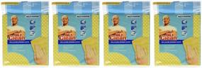 img 2 attached to 🧽 Pack of 4 Mr Clean Cellulose Sponge Cloth - Includes 2 Cloths Per Pack for Efficient Cleaning