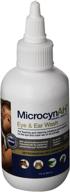 microcynah original eye and ear wash with patented microcyn technology logo