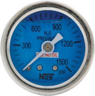 💯 allstar performance all80208: reliable nos glycerine filled shockproof pressure gauge logo