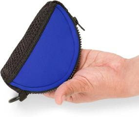 img 2 attached to 🔒 LokoSphere Mouthguard Case: Secure Protection with Carabiner Clip