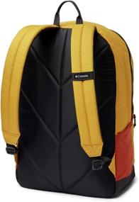 img 3 attached to 🎒 Stylish and Functional: Columbia Zigzag Backpack in Nocturnal Bouquet