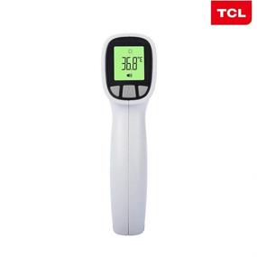 img 3 attached to 🌡️ Jumper Non-Contact Infrared Thermometer: Digital Readings, Fever Alert, Mute Function, Backlit LCD Screen & 20 Stored Readings