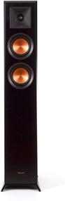 img 1 attached to 🎶 High-Performance Ebony Pair - Klipsch RP-4000F Floorstanding Speaker