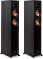 🎶 high-performance ebony pair - klipsch rp-4000f floorstanding speaker logo