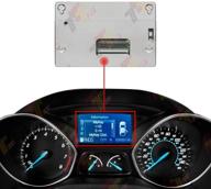 🚗 enhanced color display for ford escape focus 150mph speedometer instrument - lq042t5dz11 logo