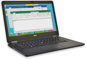 img 2 attached to Сертифицированный восстановленный ноутбук Dell Latitude I7 6600U