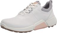 👟 ecco women's biom hybrid 4: the ultimate gore-tex waterproof golf shoe логотип