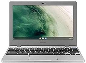 img 2 attached to 💻 2021 Samsung Chromebook 4 - 11.6" Intel UHD Graphics 600, Intel Celeron N4020 Processor, 4GB RAM, 32GB Storage, Wi-Fi (XE310XBA-KA1US)