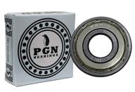 pgn 6201 zz shielded ball 🔒 bearing for enhanced power transmission in bearings logo