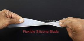 img 1 attached to 🚿 12.25 Inch Detailer's Preference Silicone Water Blade Squeegee