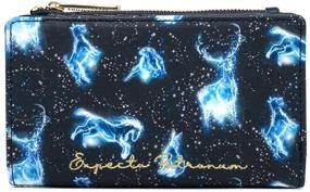 img 3 attached to 🔮 Loungefly Harry Potter Expecto Patronus AOP Wallet: Embrace the Wizardry!