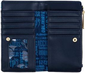 img 1 attached to 🔮 Loungefly Harry Potter Expecto Patronus AOP Wallet: Embrace the Wizardry!