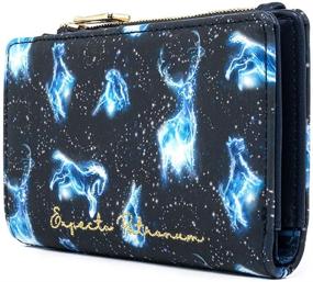 img 2 attached to 🔮 Loungefly Harry Potter Expecto Patronus AOP Wallet: Embrace the Wizardry!