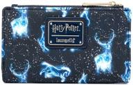 🔮 loungefly harry potter expecto patronus aop wallet: embrace the wizardry! logo