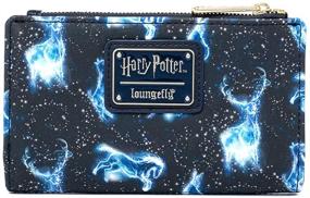 img 4 attached to 🔮 Loungefly Harry Potter Expecto Patronus AOP Wallet: Embrace the Wizardry!