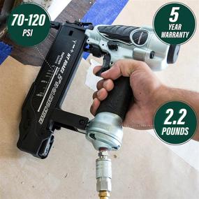 img 3 attached to 🎯 Enhanced Precision: Metabo HPT NT50AE2 Pneumatic Adjustment for Accurate Applications