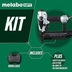 img 1 attached to 🎯 Enhanced Precision: Metabo HPT NT50AE2 Pneumatic Adjustment for Accurate Applications