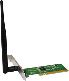 img 4 attached to 📶 Enhanced Netis WF2117 Wireless N PCI Adapter with 5dBi Antenna and Low-Profile Bracket