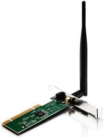 img 3 attached to 📶 Enhanced Netis WF2117 Wireless N PCI Adapter with 5dBi Antenna and Low-Profile Bracket