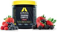 💪 maximize results with arma sport blitz - the ultimate all-in-one pre, intra, and post workout training drink (berry blast, 30 servings) logo
