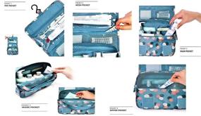 img 2 attached to Ultimate Travel Essential: Doit Avoir Waterproof Vacation Organizer