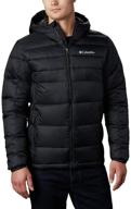 🧥 columbia buck butte insulated hooded jacket for men логотип