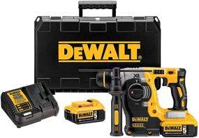 img 4 attached to 🔨 Dewalt DCH273P2 Rotary Hammer with Brushless Feature and High Capacity Batteries