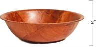 wooden woven salad snack bowls логотип