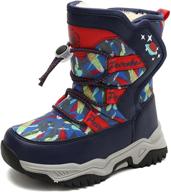 waterproof outdoor weather shoes（toddler kid）grey boys' shoes : outdoor логотип