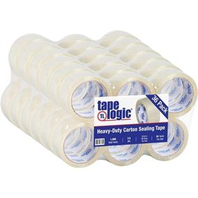 img 4 attached to 📦 Tape Logic T901350 Acrylic Length: Premium Adhesive Tape for Durable and Secure Applications