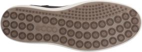 img 1 attached to 👟 ECCO Perforated Nubuck Street Sneaker