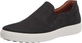 img 4 attached to 👟 ECCO Perforated Nubuck Street Sneaker