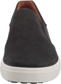 img 3 attached to 👟 ECCO Perforated Nubuck Street Sneaker