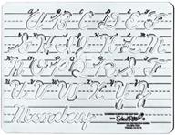 📝 enhance handwriting skills with sr-7681 - transition to cursive uppercase logo