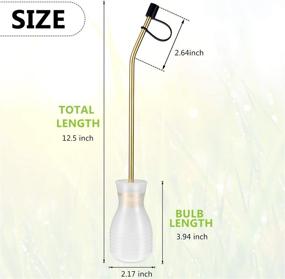 img 3 attached to 🌱 Efficient Garden Sprayer Applicator Bulb with Long Copper Tube for Organic Gardening and Agricultural Supplies- Get Control Accessories Now (Simple Style, 1 Piece)