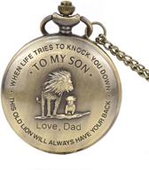 pocket watch gift memories birthday logo