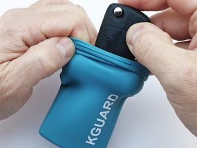img 2 attached to 🏄 KGUARD Waterproof IPX8 Bag for Water Sports: Secure storage for Smart Keys during Surfing, Paddle Surf, Windsurfing, Bodyboarding, Kitesurfing!
