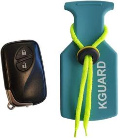 img 4 attached to 🏄 KGUARD Waterproof IPX8 Bag for Water Sports: Secure storage for Smart Keys during Surfing, Paddle Surf, Windsurfing, Bodyboarding, Kitesurfing!