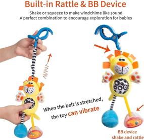 img 2 attached to Baby Hanging Rattle Toys Educational