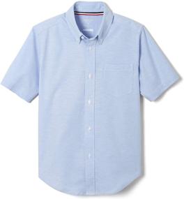 img 4 attached to 👔 Classic French Toast Boys' Short Sleeve Oxford Collection: Timeless Style for Boys' Clothing