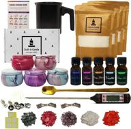 complete beginners supplies crafts adults candle kits create logo