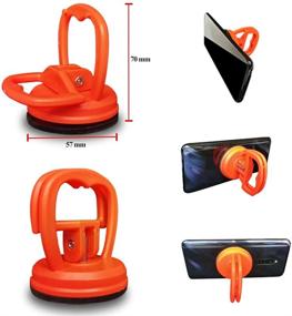 img 3 attached to High-quality Heavy Duty Suction Cups for Screen Repair - Compatible with iPad, MacBook, iPhone, Samsung, and More