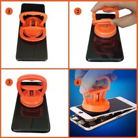 img 1 attached to High-quality Heavy Duty Suction Cups for Screen Repair - Compatible with iPad, MacBook, iPhone, Samsung, and More